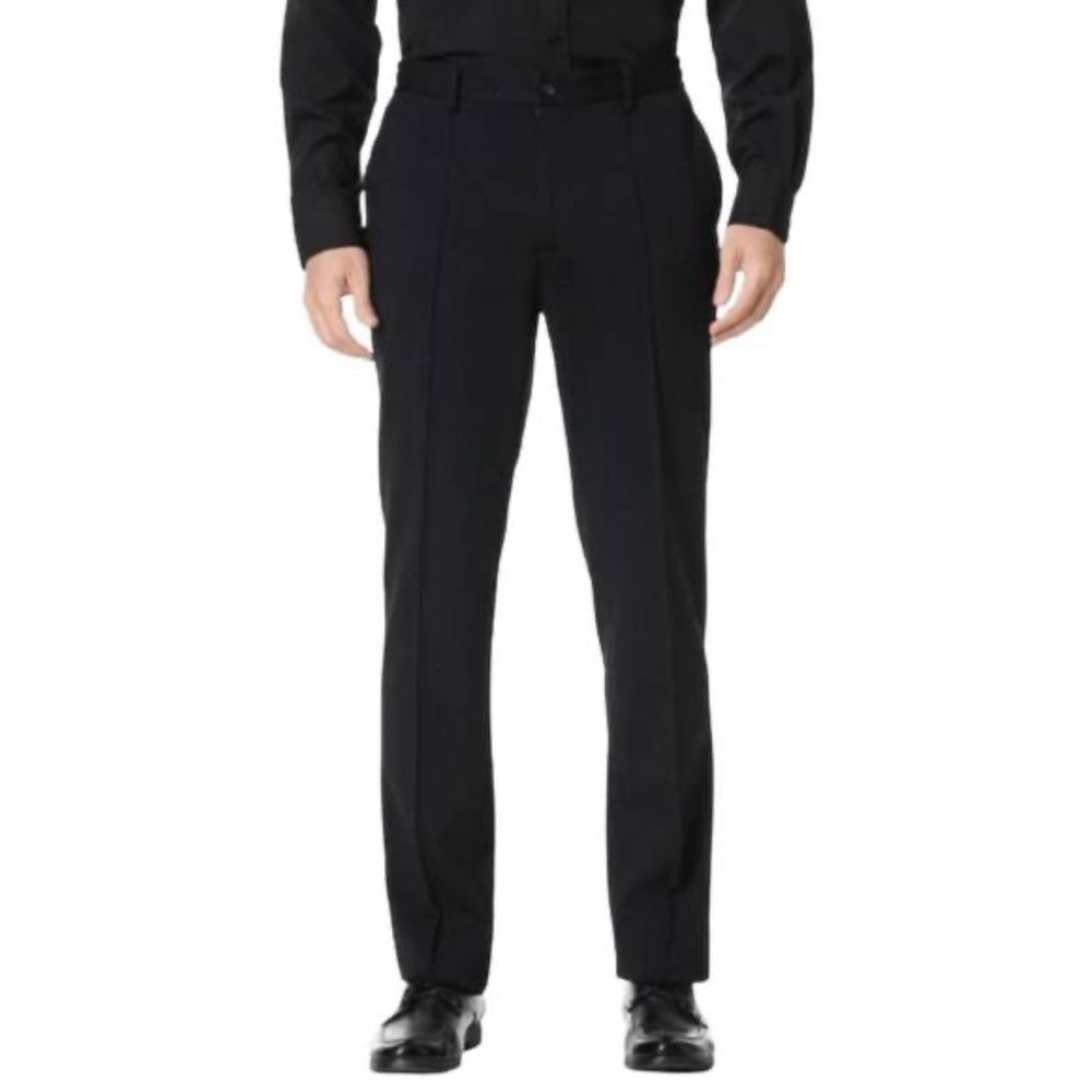 Daniel Hechter Black wool Suit dress Pants
